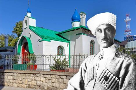 Petar Nikolajevič Vrangel (Crni baron) i ruska crkva na Tašmajdanu
