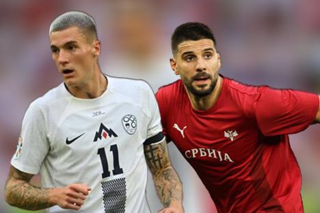 Aleksandar Mitrović i Benjamin Šeško
