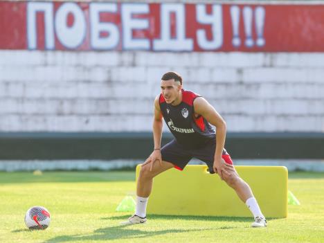 Andrej Đurić se nameće treneru Milojeviću