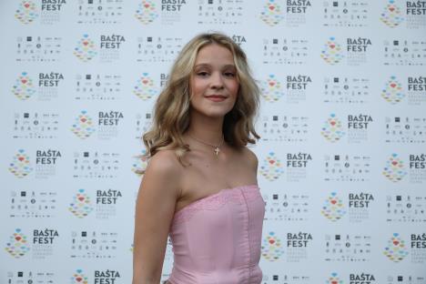 Ivana Zečević na Bašta Festu