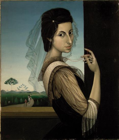 Autoportret Milene Pavlović Barili