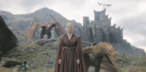 Insert iz serije Kuća zmaja