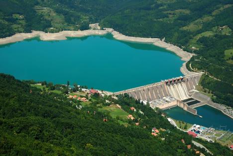 Jezero Perućac