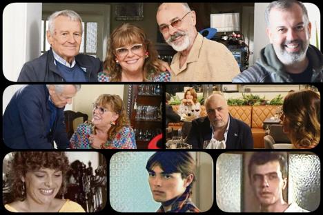 Na setu filma Povratak Žikine dinastije