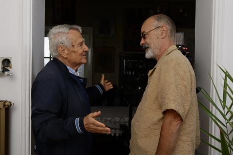 Jovan Marković (scenarista Žikine dinastije) i Vladimir Petrović (Boba iz Žikine dinastije)