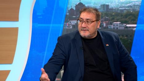 Dejan Bulatović u studiju Kurir televizije