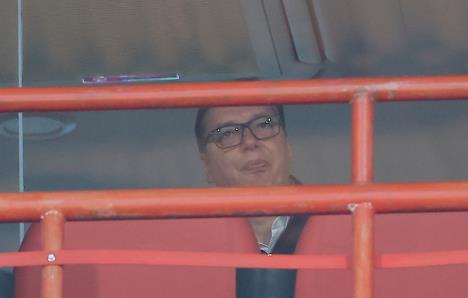 Aleksandar Vučić, Crvena zvezda, Benfika