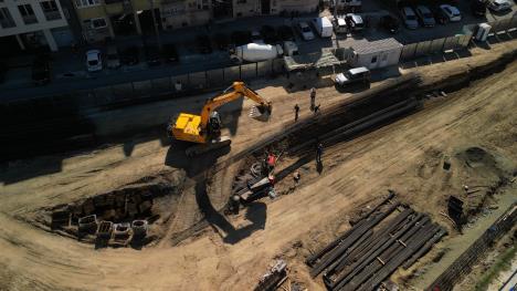 radovi na podzemnoj garaži u Skerlićevoj