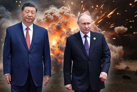 Si Đinping i Vladimir Putin