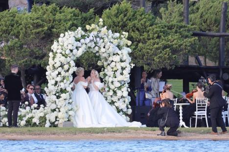 Venčanje Rebel Vilson i Ramone Agrume