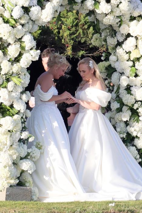 Venčanje Rebel Vilson i Ramone Agrume