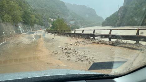 poplave u Donjoj Jablanici, foto: Dimitrije Petrović