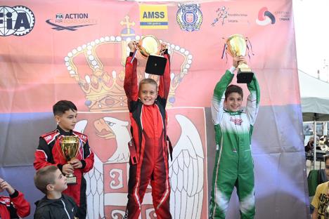 Novi šampion Srbije u kartingu: Luka Macura za krug ispred svih