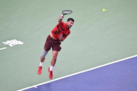 Uživo: Novak Đoković - Janik Siner, finale mastersa u Šangaju