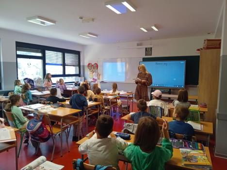 Učenici u učionici