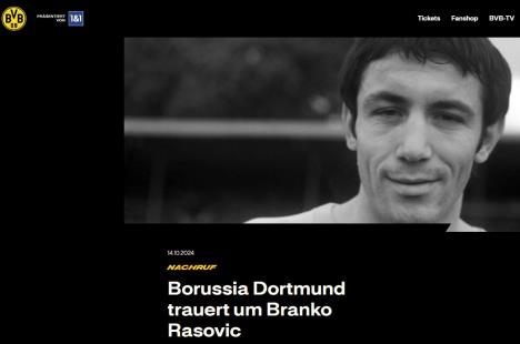 Branko Rašović, Borusija Dortmund