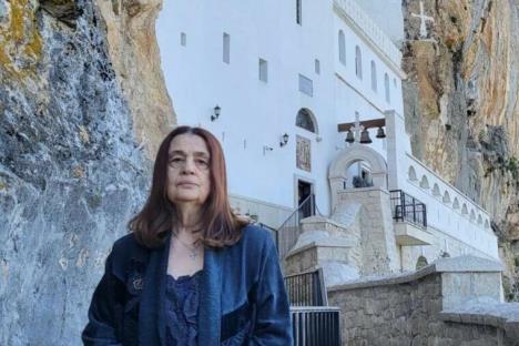 Ljiljana Habjanović Đurović na Ostrogu