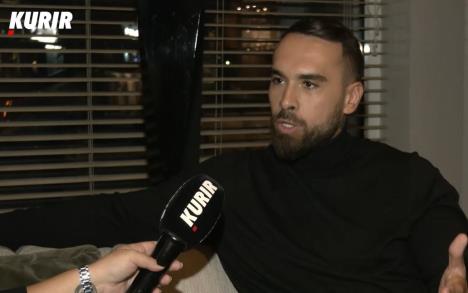 Oskrnavljen grob estradnog novinara