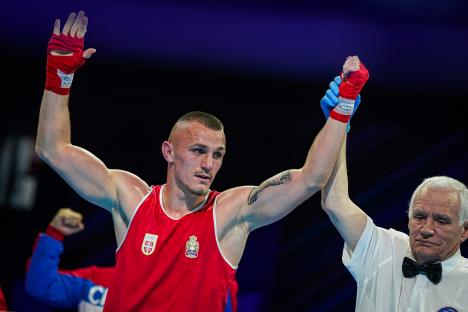 Srpski bokseri obezbedili medalje n Evropskom prvenstvu