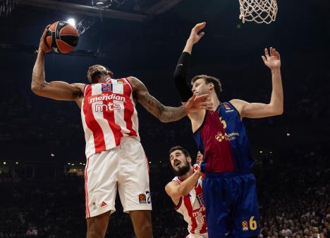 Crvena zvezda, Barselona, Evroliga