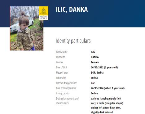 Danka Ilić Interpol 18. oktobar.jpg