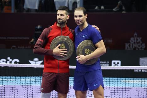 Novak Đoković, Rafael Nadal