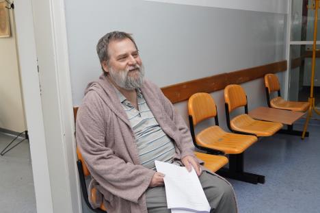 Nikola Pejaković na setu serije Tvrđava