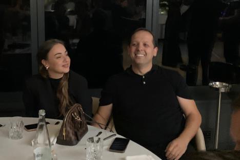 Tamara Selimović i Emir Habibović