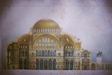 Crkva Svete Sofije, danas džamija