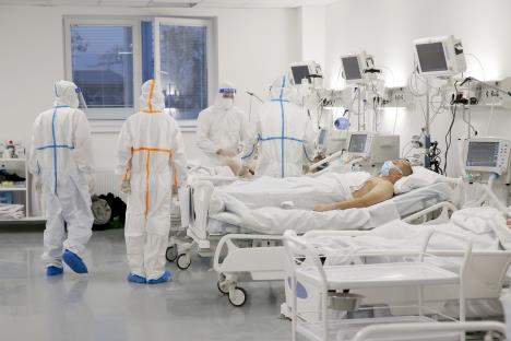 Kovid bolnica Batajnica