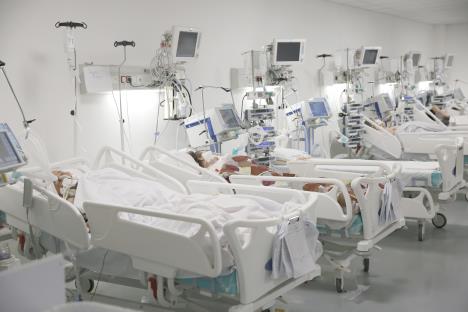 Kovid bolnica Batajnica