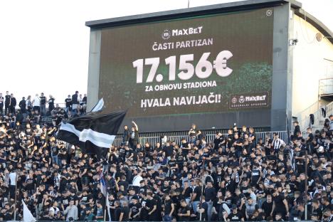 Prikupljeno 17.156 evra za obnovu stadiona FK Partizan! 1.JPG