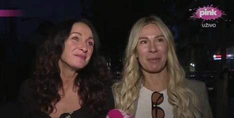 Stari snimak Vesne Đogani i Slađe Delibašić