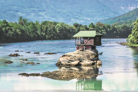 Drina Kućica Na Drini