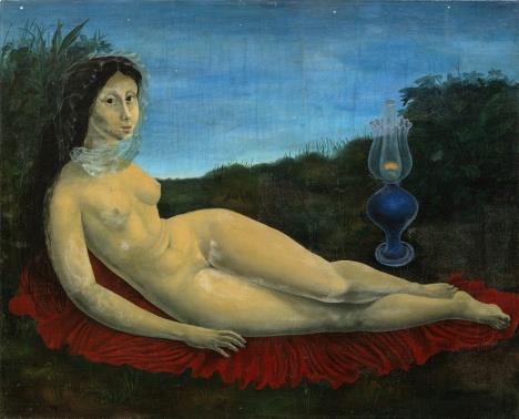 Venera sa lampom, 1938. Muzej savremene umetnosti