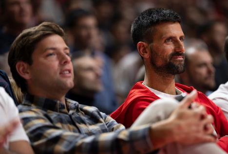 Željko Obradović i Partizan iznenadili Stefana Đokovića