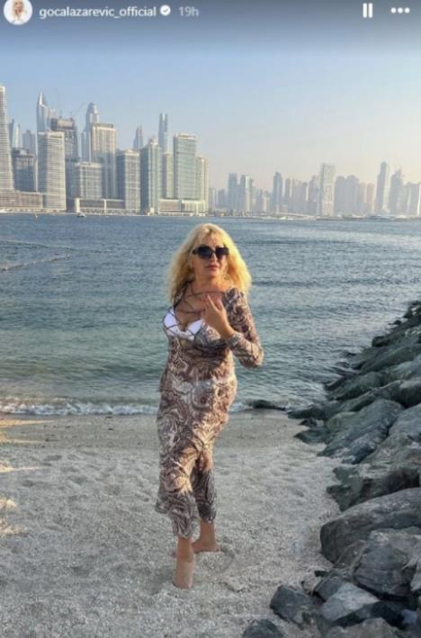 Pevači beže zimi u Dubai