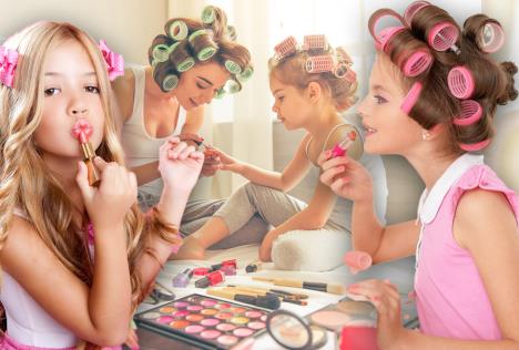 šminkanje dece, lakiranje noktiju