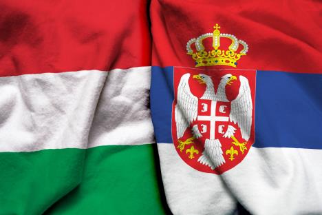 srbija mađarska