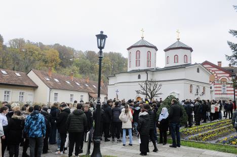 Manastir Rakovica  Patrijarh Pavle Marko karovic (27).jpg