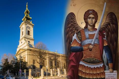 Sveti Arhangel Mihailo i Saborna crkva u Beogradu posvećena svetitelju