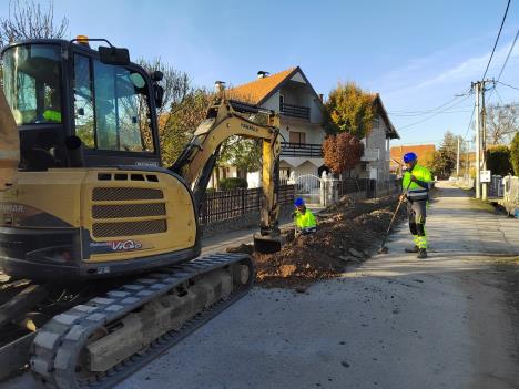 Vodovod Kruševac, radovi u Kaoniku.jpg