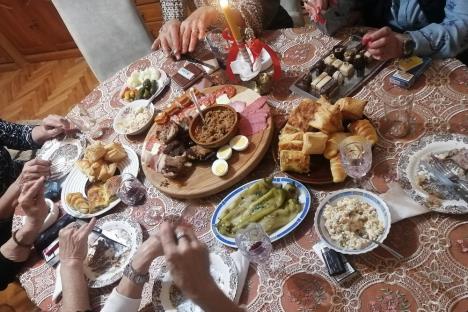 Bogata slavska trpeza