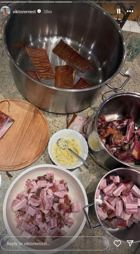 Slavska trpeza Lepe Brene