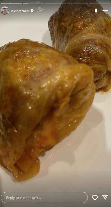 Slavska trpeza Lepe Brene