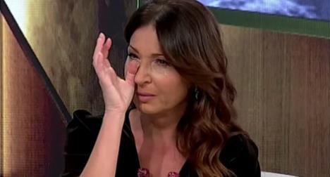 Sanja Marinković roni suze na Pinku