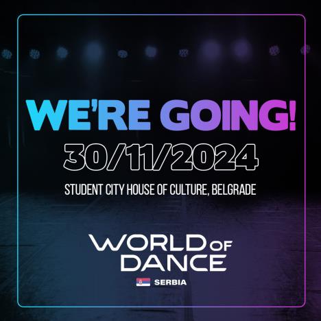 World of dance Serbia