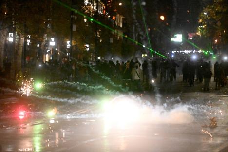 Gruzija Tbilisi protesti