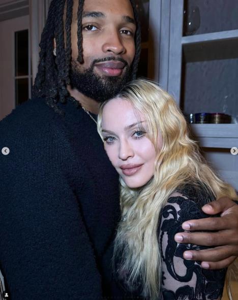 Madona i 36 godina mlađi fudbaler Akim Moris