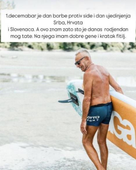 Ovo je otac Aleksandre Jeftanović